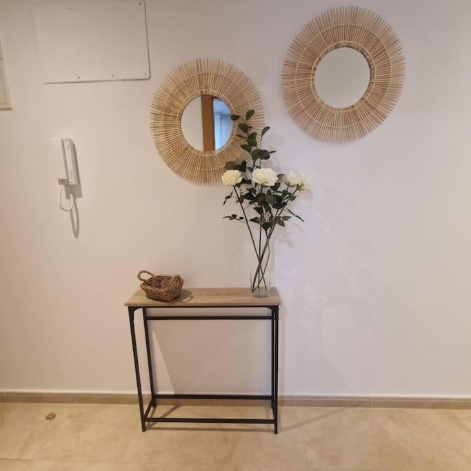 Ferienwohnung Piso Vistas Montanas Y Mar Guadalest Exterior foto