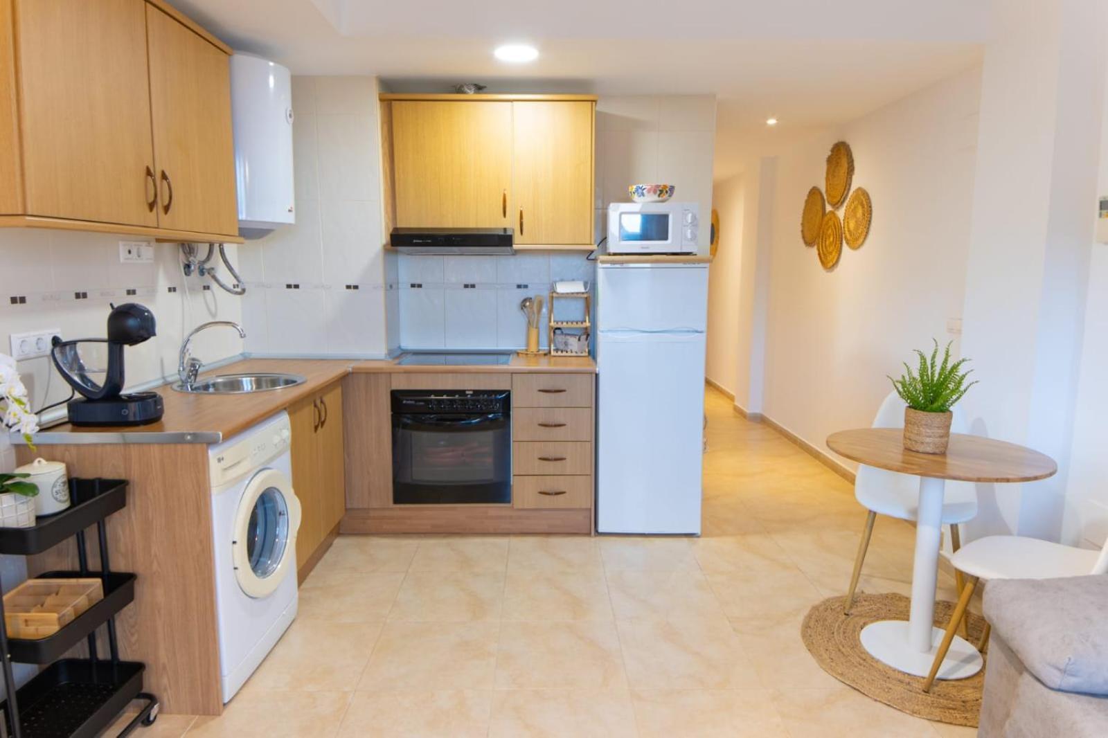 Ferienwohnung Piso Vistas Montanas Y Mar Guadalest Exterior foto